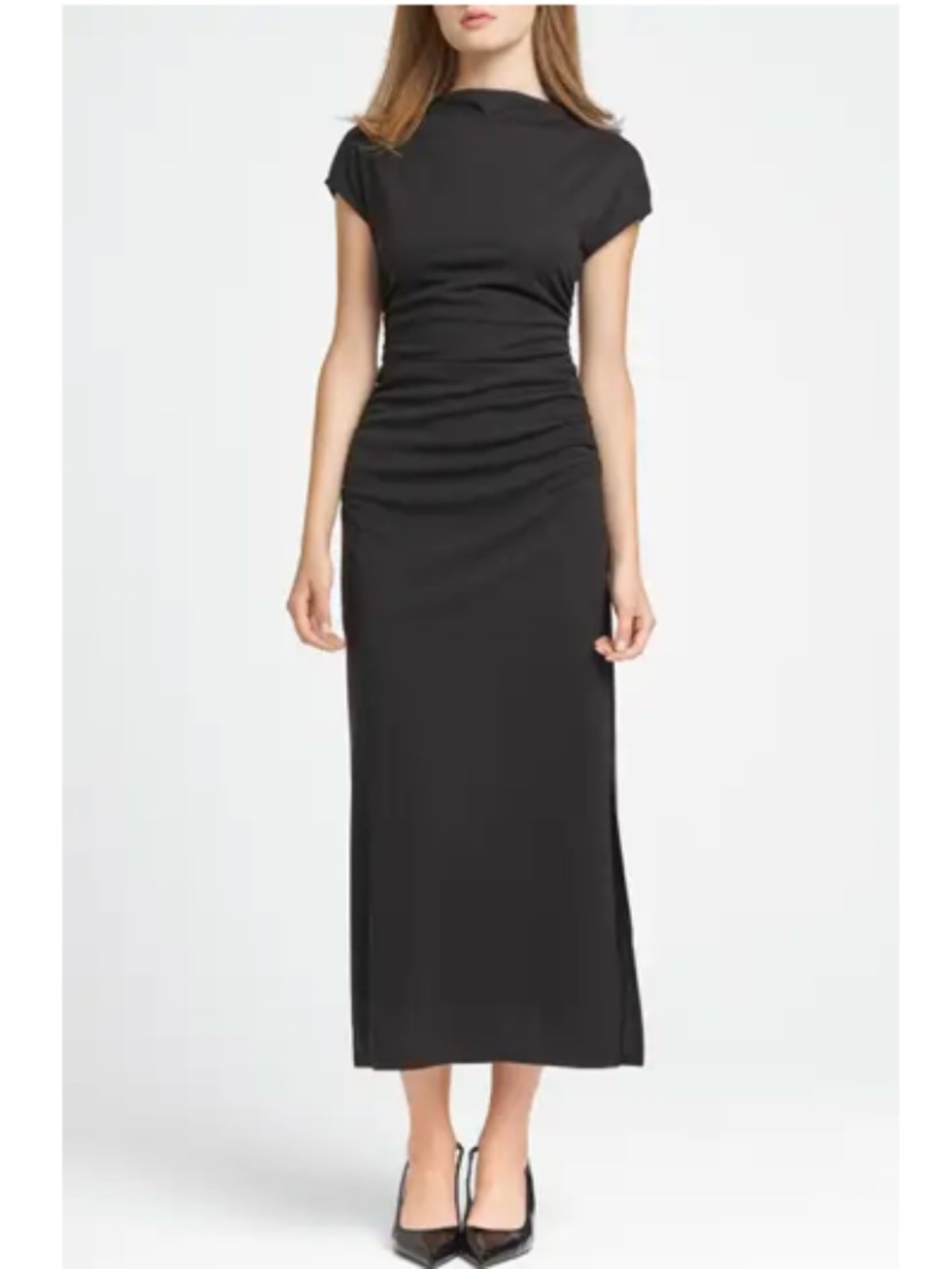 (NWT) WAYF x CHÉRIE MADELEINE Versailles Ruched Dress